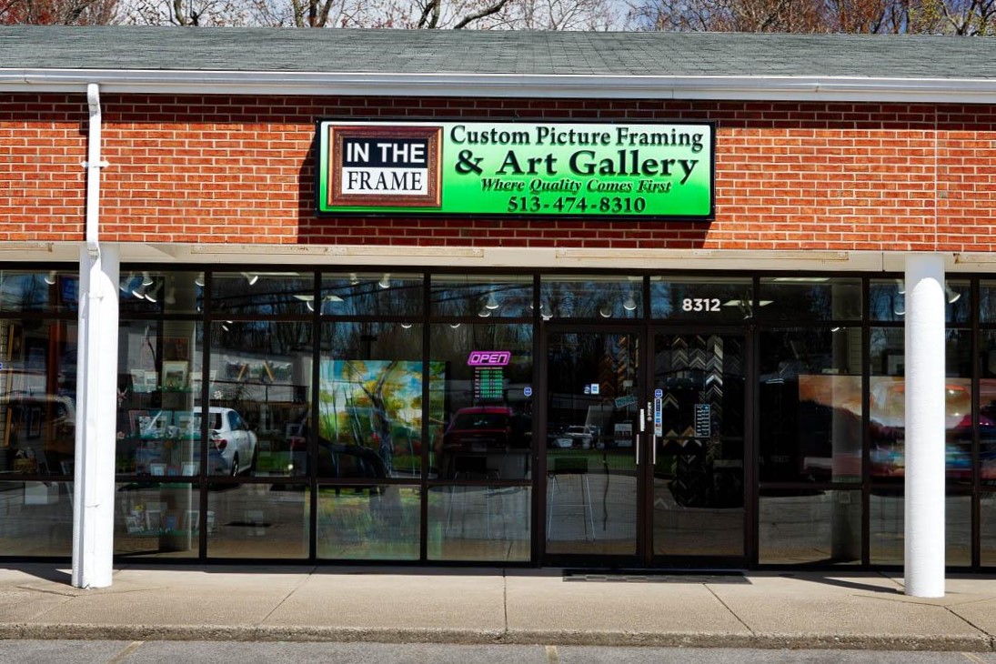 In The Frame & Art Gallery Image